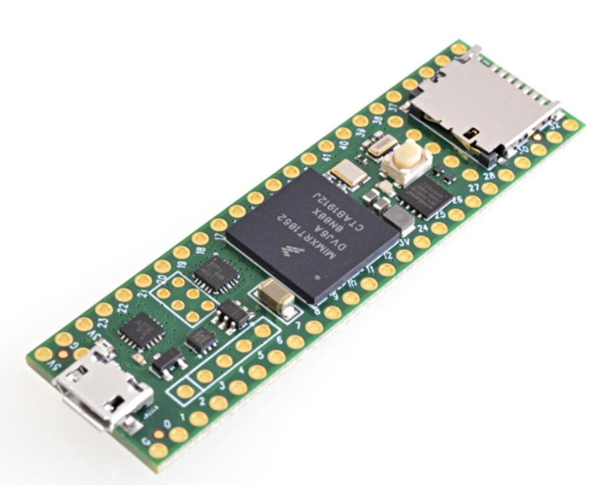 Teensy 4.1 microcontroller